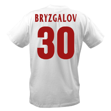 Футболка жіноча Ilya Bryzgalov